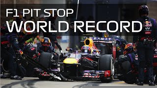 Top 10 F1 Fastest Pit Stop 2016  F1 Pit Stop World Record [upl. by Nomed]