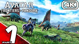 AVATAR FRONTIERS OF PANDORA Gameplay Walkthrough Part 1 FULL GAME 4K 60FPS No Commentary [upl. by Sidran]