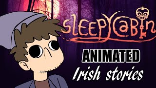 Sleepycast Animated  Irish Stories [upl. by Anilatac]