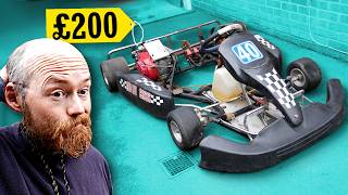 20000rpm TwinEngine 2Stroke 100cc Kart Build [upl. by Arahat]