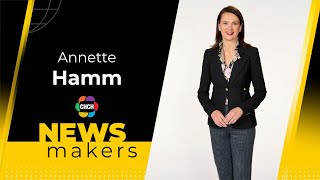 Newsmakers CHCH Morning Live CoHost Annette Hamm [upl. by Fleta]