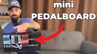 AKUSTİK ve KLASİK GİTAR İÇİN PEDALBOARD [upl. by Ardnauq]