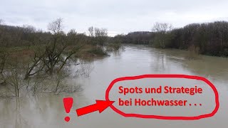 Hochwasser Die Herausforderung beim Angeln am Fluss [upl. by Elstan]