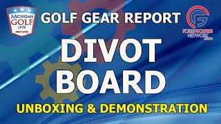 Divot Board  Unbox amp Review [upl. by Hodess]