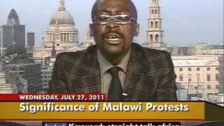 Ben Mkandawires frustrations with the Malawi Presidents policies [upl. by Eselahs432]