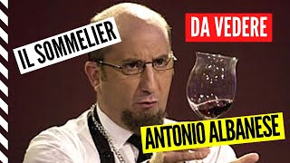 Antonio Albanese  il sommelier [upl. by Nigel958]