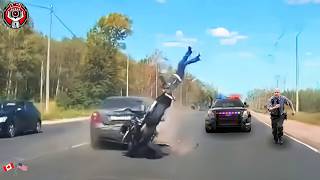 155 Most Tragic HighSpeed Motorcycle Police Chases vs Road Rage Drivers Caught On Dashcam [upl. by Allyn]