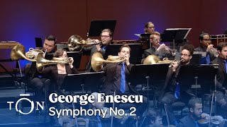 George Enescu Symphony No 2  The Orchestra Now TŌN [upl. by Idisahc904]