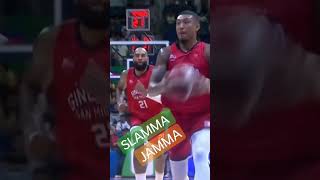 Jamie Malonzos Epic Slamma JammaThe Christmas DUNK that Shocked TNT vs Ginebra [upl. by Bevin278]