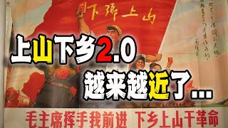 中国广东开展“上山下乡20”，这次又能整出什么花样？丨年轻人就业丨上山下乡丨内卷丨中国经济丨（20230404第1492期） [upl. by Joeann]