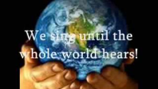 Casting Crowns Until the Whole World Hears w lyrics [upl. by Kristan]