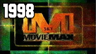 Sky MovieMax ad break  September 1998 [upl. by Ldnek]