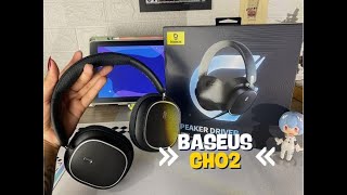 Headset Baseus Wireless  Aequr GH02 vale a pena [upl. by Toback554]