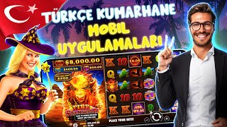 Türkçe Kumarhane Mobil Uygulamaları 💰 sanal kumarhane [upl. by Siduhey]