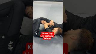 Kimura Trap  Live Positional Sparring  COBRINHA BJJ [upl. by Nikki]