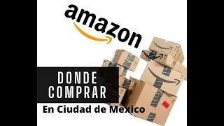 CAJAS DE AMAZON EN MEXICO ¿donde comprar en Cdmx [upl. by Mather]