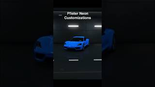 Pfister Neon Customizations Porsche Taycan  GTA 5 Online [upl. by Snider648]