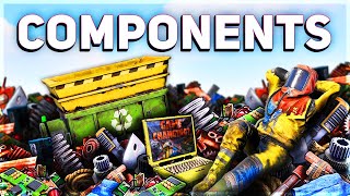 The Best Component Tier List  Component System amp Recycler Guide  Rust Tutorial [upl. by Bonne106]