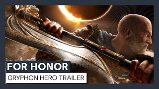 For Honor Gryphon Hero Trailer [upl. by Elliott]