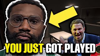 BREAKING Jaron quotBootsquot Ennis EXPOSED by Eddie Hearn  Brian Norman [upl. by Eiznil]