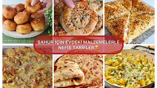 ‼️Yıllardır Kahvaltıya Sahura Yaparım Kapış Kapış Yenir Ramazan Sahur Tarifleri ASMR [upl. by Laerol603]