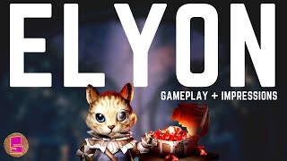 Is ELYON worth PLAYING  PC Elyon Gameplay and Review [upl. by Schofield]