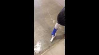 How to Remove Paint on Concrete Part 1 of 3 [upl. by Samford]