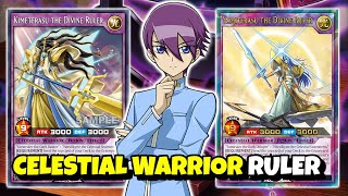 Celestial Warrior Fusions Deck Profile  YuGiOh Rush Duel  EDOPRO [upl. by Fisuoy341]