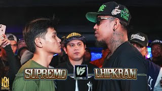 Motus Battle  SUPREMO vs LHIPKRAM [upl. by Lopez]