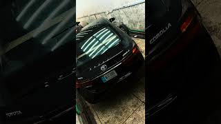 Two Toyota Corollas Get the Ultimate Detailing at Zero Mile ZeroMile shorts ToyotaCorolla [upl. by Ianaj]