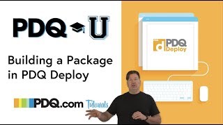 Building a Package in PDQ Deploy [upl. by Herbst]