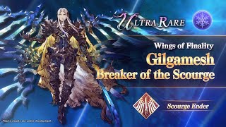 WAR OF THE VISIONS FFBE  Gilgamesh Breaker of the Scourge Trailer [upl. by Inigo872]