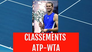 CLASSEMENT ATPWTA [upl. by Lindsy925]