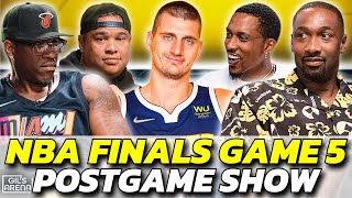 Denver Nuggets Win The NBA Finals  Postgame Show [upl. by Ramar601]