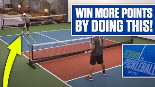 Pickleball Transitions Make Your Move from the Baseline to the Kitchen Line [upl. by Corwin]