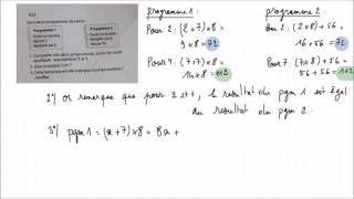 MonPlanMaths Comparaison de 2 programmes de calcul  3ème [upl. by Darcy]