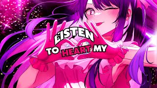 Nightcore  Listen Lyrics [upl. by Yellat899]