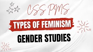 Types of Feminism  Waves of Feminism  Schools of Feminism  Purpose of Feminism [upl. by Melany]