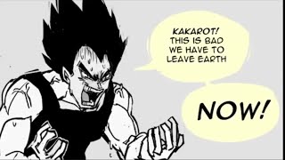 Kakarot the discord messages leaked  with a twist [upl. by Kaufmann599]