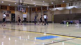 Shell Drill Defense Presented by Coach Riley of Milwaukee Washington HS [upl. by Yrahca]