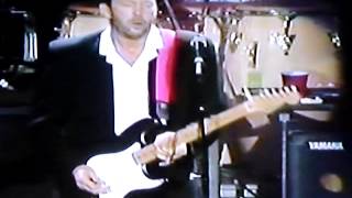 layla mark knopfler and eric clapton live rare video from 1988 [upl. by Templer726]