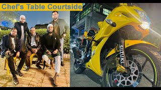 ঢাকার মধ্যে সুন্দর একটি জায়গা  Zero GravityGo KartChefs Table Courtside [upl. by Niwdla]