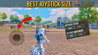 Most Serious issue Joystick 🕹️ Stuck Problem ✅ PUBGM  BGMI [upl. by Hsirehc215]