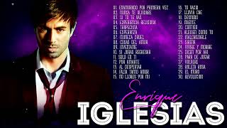 ENRIQUE IGLESIAS MIX EXITOS ROMANTICOS [upl. by Aicelf297]