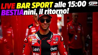 LIVE Bar Sport alle 1500  BESTIAnini il ritorno [upl. by Yenwat]