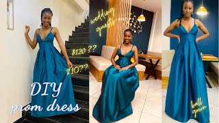 HOW TO MAKE A PROM DRESS for beginnersDiy bralette pattern detailed [upl. by Amand31]