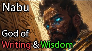 Nabu god of writing and wisdom  Son of Marduk  Babylonian Mesopotamian Mythology Explained  ASMR [upl. by Eniawtna]