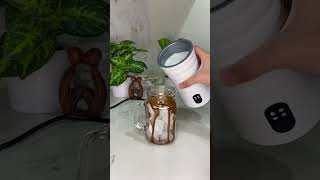 Iced mocha☕️🍫fypシ viralvideo coffeetiktok icedcoffee mocha coffeelover [upl. by Benita]