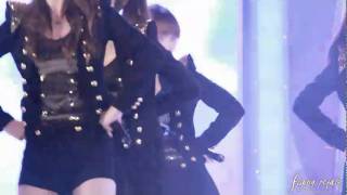 101024 Fancam KIA Concert Taeyeon  Gee [upl. by Ellita]