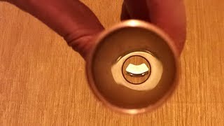 neodymium magnet in copper pipe experiment [upl. by Yleek]